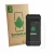 Parte frontal de un envase de producto con el logotipo de la marca ScreenLeaf. Al lado se muestra el dispositivo Stonex S60 co