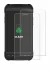 Imagen del dispositivo Stonex S60 con una amplia variedad de protectores de pantalla.