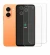 Imagen del dispositivo Honor X7e (Frontal+Cámara) con una amplia variedad de protectores de pantalla.