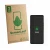 Parte frontal de un envase de producto con el logotipo de la marca ScreenLeaf. Al lado se muestra el dispositivo Volla Phone P