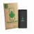 Parte frontal de un envase de producto con el logotipo de la marca ScreenLeaf. Al lado se muestra el dispositivo Sharp Aquos R