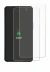 Imagen del dispositivo Sharp Aquos R11 con una amplia variedad de protectores de pantalla.