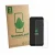 Parte frontal de un envase de producto con el logotipo de la marca ScreenLeaf. Al lado se muestra el dispositivo AGM H6 con su