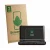 Parte frontal de un envase de producto con el logotipo de la marca ScreenLeaf. Al lado se muestra el dispositivo AYN Thor con 