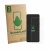 Parte frontal de un envase de producto con el logotipo de la marca ScreenLeaf. Al lado se muestra el dispositivo Volla Phone P