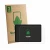 Parte frontal de un envase de producto con el logotipo de la marca ScreenLeaf. Al lado se muestra el dispositivo SVITOO TAB P1