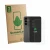 Parte frontal de un envase de producto con el logotipo de la marca ScreenLeaf. Al lado se muestra el dispositivo ZTE Blade V80