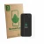 Parte frontal de un envase de producto con el logotipo de la marca ScreenLeaf. Al lado se muestra el dispositivo Apple iPhone 