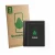 Parte frontal de un envase de producto con el logotipo de la marca ScreenLeaf. Al lado se muestra el dispositivo Boox Note Min