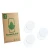 Parte frontal de un envase de producto con el logotipo de la marca ScreenLeaf. Al lado está el protector de pantalla correspon