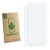Parte frontal de un envase de producto con el logotipo de la marca ScreenLeaf. Al lado está el protector de pantalla correspon