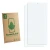 Parte frontal de un envase de producto con el logotipo de la marca ScreenLeaf. Al lado está el protector de pantalla correspon
