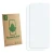 Parte frontal de un envase de producto con el logotipo de la marca ScreenLeaf. Al lado está el protector de pantalla correspon
