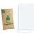 Parte frontal de un envase de producto con el logotipo de la marca ScreenLeaf. Al lado está el protector de pantalla correspon