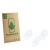 Parte frontal de un envase de producto con el logotipo de la marca ScreenLeaf. Al lado está el protector de pantalla correspon