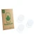 Parte frontal de un envase de producto con el logotipo de la marca ScreenLeaf. Al lado está el protector de pantalla correspon