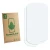 Parte frontal de un envase de producto con el logotipo de la marca ScreenLeaf. Al lado está el protector de pantalla correspon