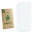 Parte frontal de un envase de producto con el logotipo de la marca ScreenLeaf. Al lado está el protector de pantalla correspon