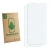 Parte frontal de un envase de producto con el logotipo de la marca ScreenLeaf. Al lado está el protector de pantalla correspon