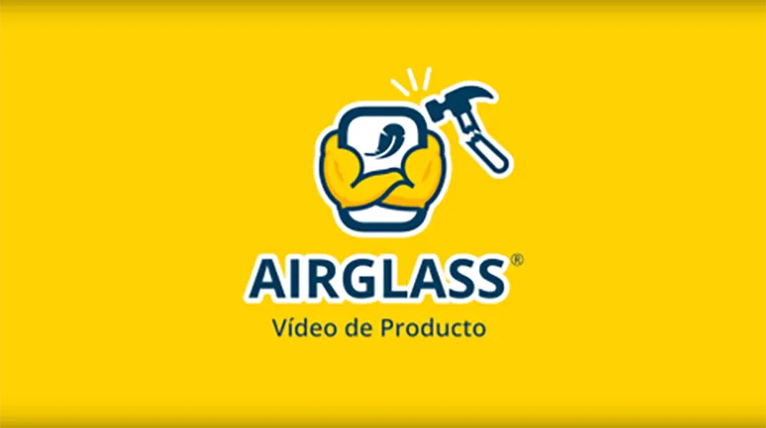 Vídeo sobre la tecnología BROTECT AirGlass – explica las propiedades del material y muestra la instalación correcta en el disp